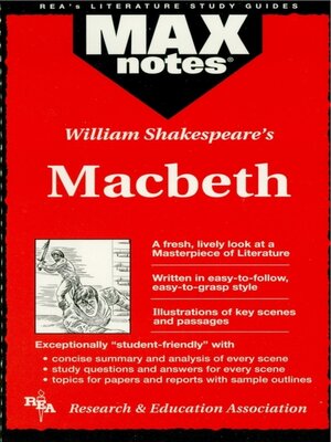 cover image of Macbeth: MAXNotes Literature Guide